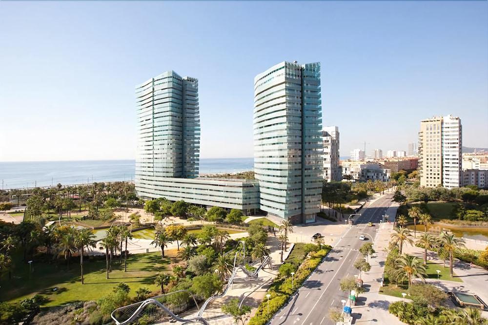 Akira Flats Diagonal Mar Apartments Barcelona Exterior photo